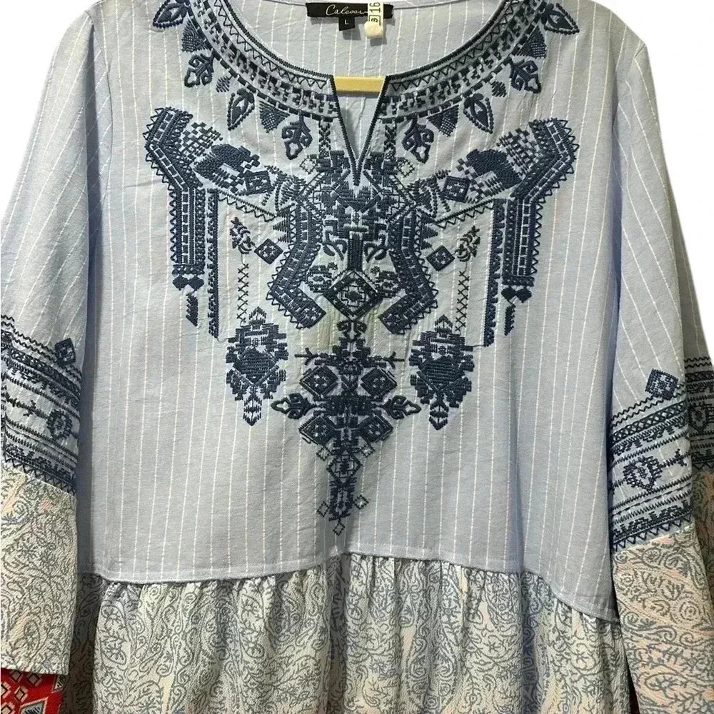 Calessa Blouse - Picture 3 of 5